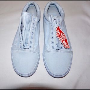 OLDSKOOL PASTEL BLUE VANS